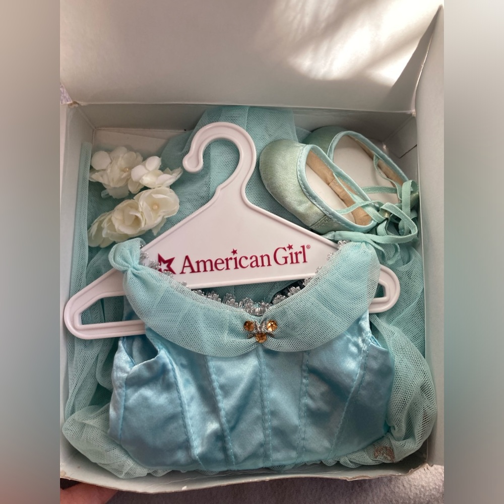 ⭐️AMERICAN GIRL *Retired* Ballet Recital Outfit